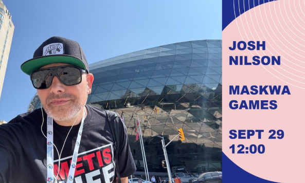 Takeover Guest Lecture: Josh Nilson, Maskwa Games<br />
